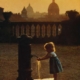 Bambina al Pincio (Roma)