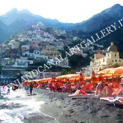 Positano Beach