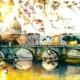 San Pietro e Tevere (Roma)