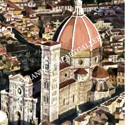 Tetti e Duomo (Firenze)