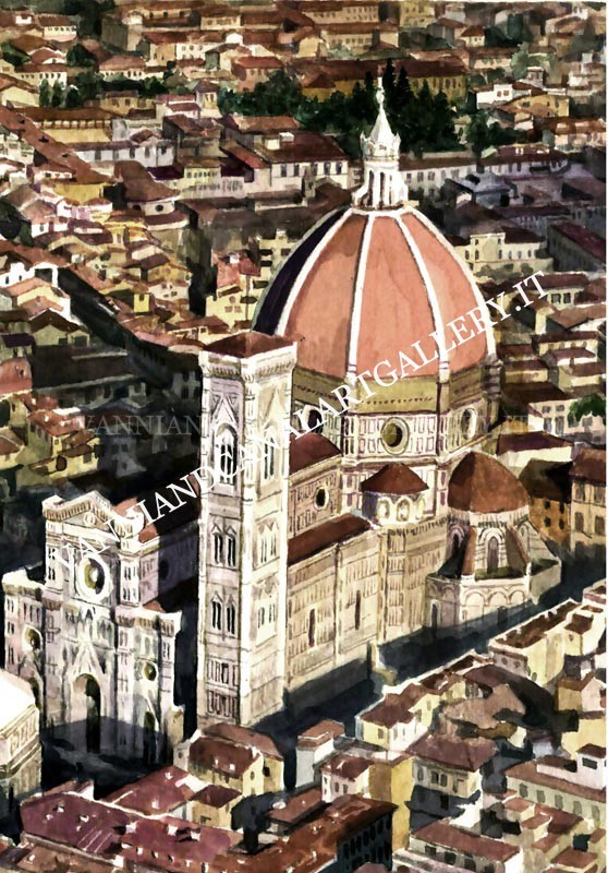 Tetti e Duomo (Firenze)