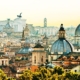 Panorama dei tetti di Trastevere