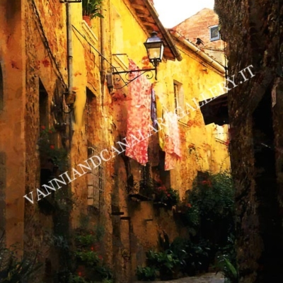 Trastevere Vicolo del Cinque (Roma)