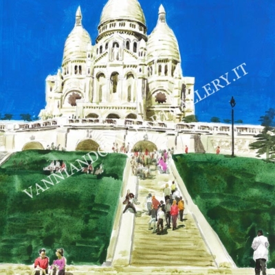 Parigi Sacre Coeur