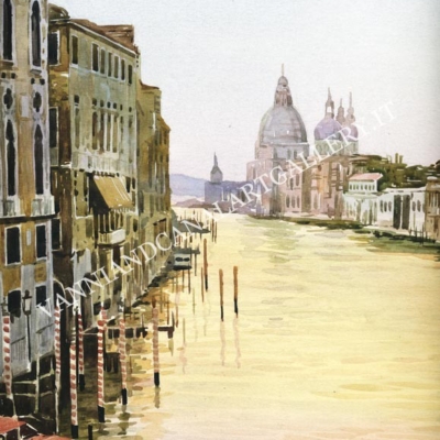 Panorama Canal Grande