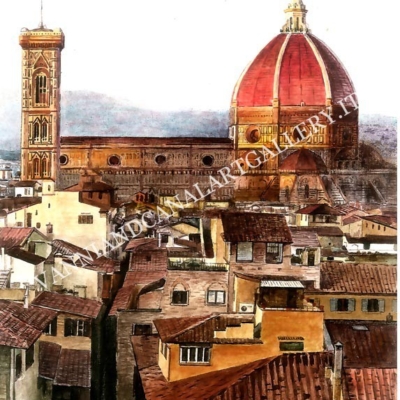 Tetti, Cupola e Panorama (Firenze)