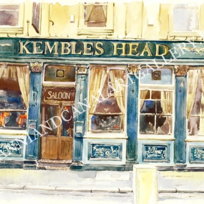 London Kembles Head