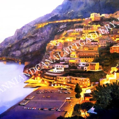 Positano di notte