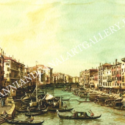 Venezia antica - Canaletto