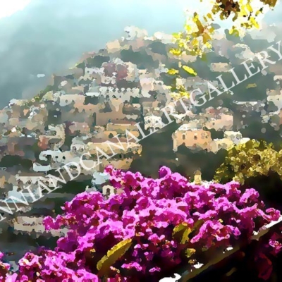 Fiori con Bouganville (Positano)