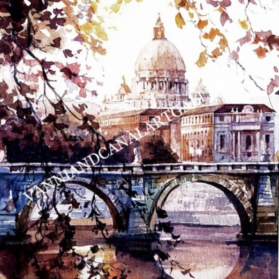 San Pietro in autunno