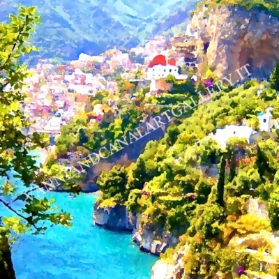 Panorama Positano