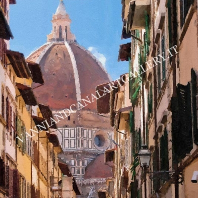 Duomo e vicolo (Firenze)