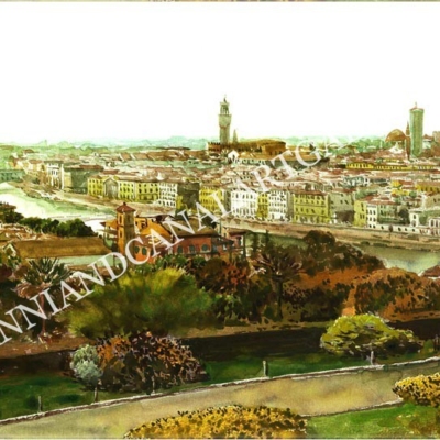 Panorama Lungarno (Firenze)