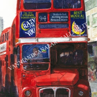 London Travel Bus