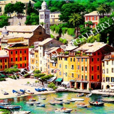 Portofino e porticciolo