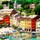 Portofino e porticciolo