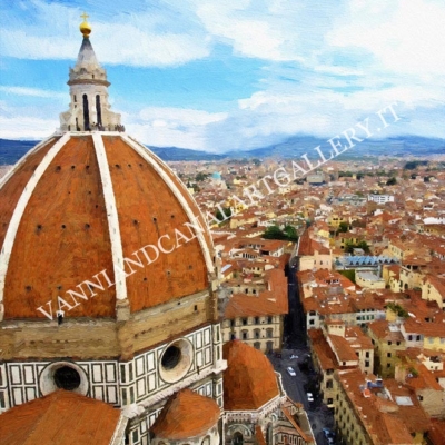 Cupola e tetti (Firenze)