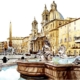 Piazza Navona e Fontana del Nettuno