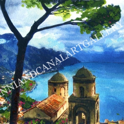 Panorama vista mare (Ravello)