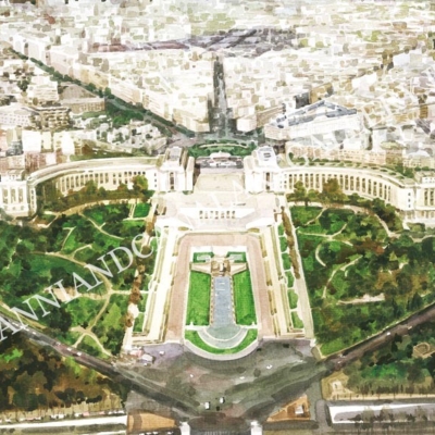 Panorama di Parigi