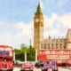 London Big Ben and Buses