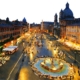 Piazza Navona di notte (Roma)