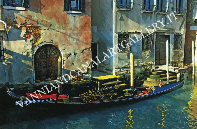 Venezia con gondola