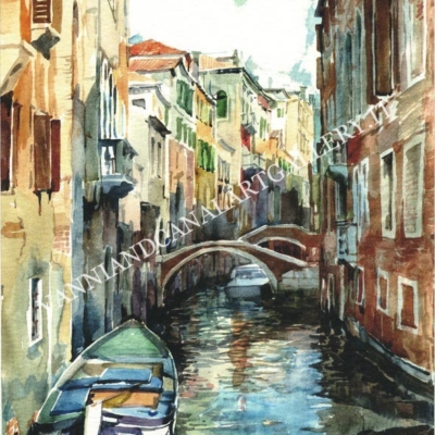 Venezia e canale