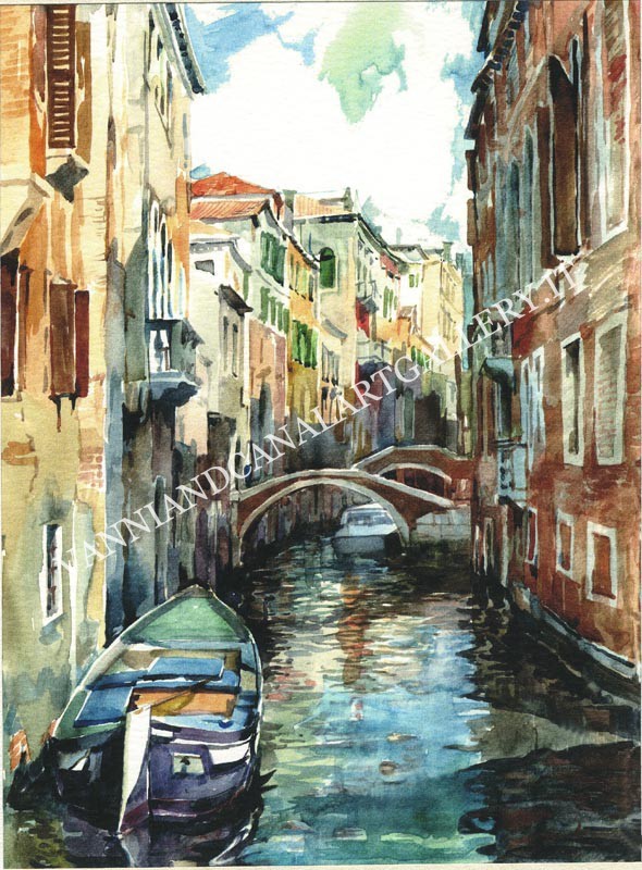 Venezia e canale