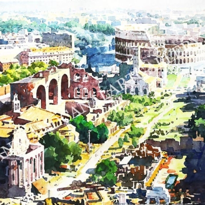 Foro Romano e Colosseo