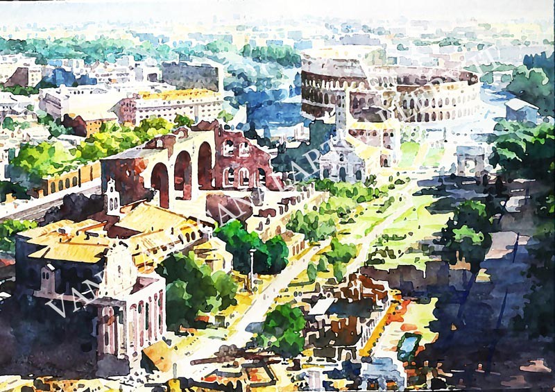 Foro Romano e Colosseo