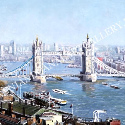 London and Tower Bridge