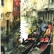 Canale e gondola