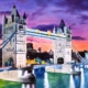 Tower Bridge Sunset