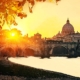 Vaticano al tramonto (Roma)