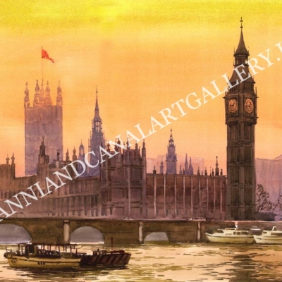 London and parliament and Big Ben