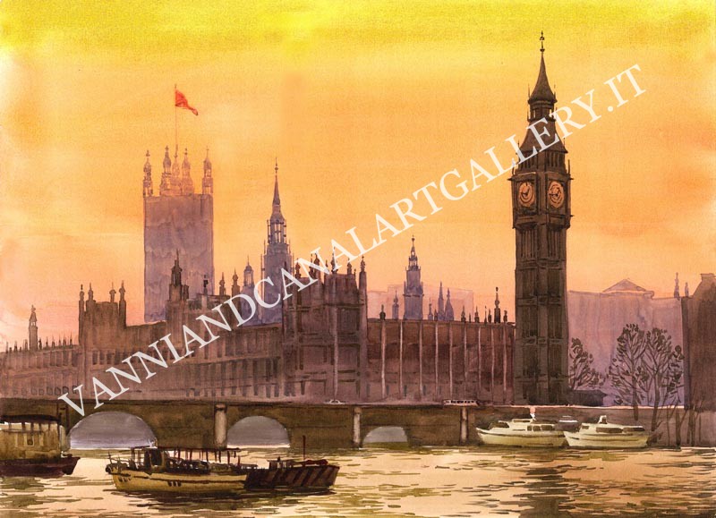 London and parliament and Big Ben
