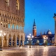 Piazza San Marco di notte