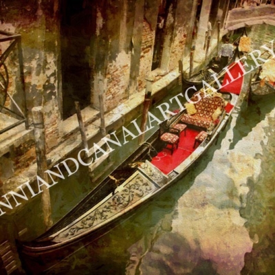 Venezia con gondola