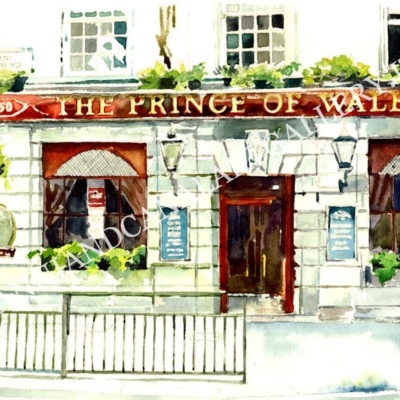 The Prince of Wales restaurant