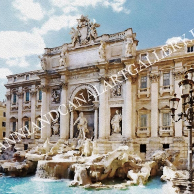 Fontana di Trevi