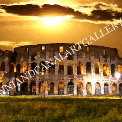 Colosseo di notte - Roma