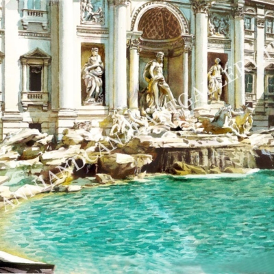 Fontana di Trevi