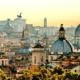 Panorama dei tetti di Trastevere (Roma)