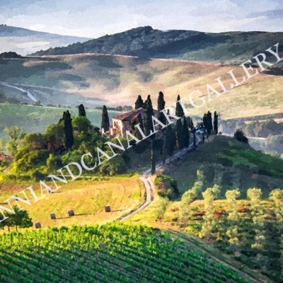 Paesaggio - Toscana