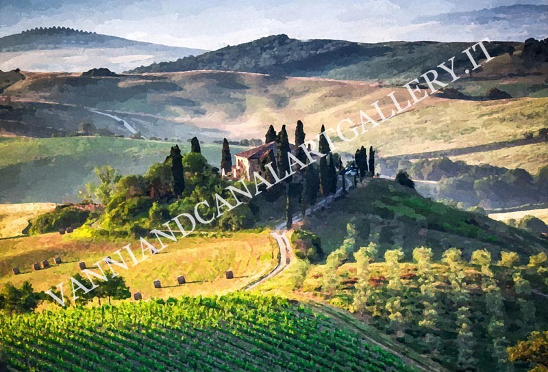 Paesaggio - Toscana