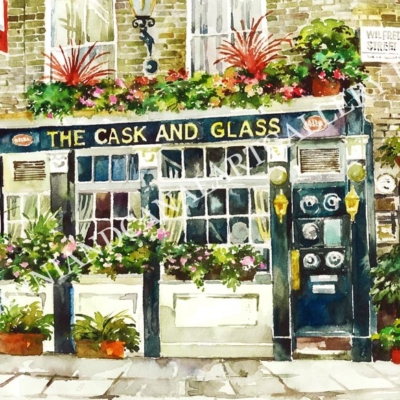 The Cask and Glass