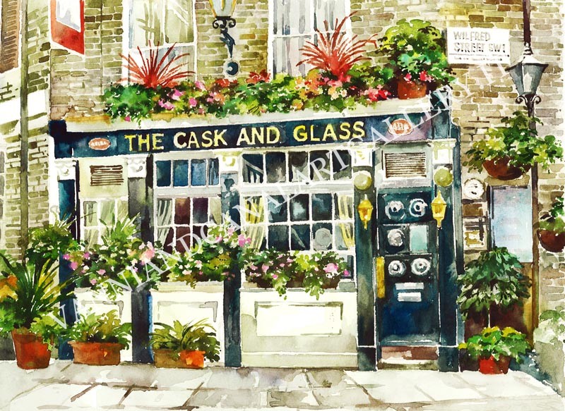 The Cask and Glass