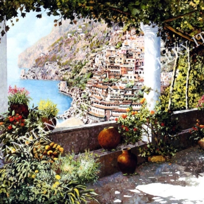 Terrazza e Positano